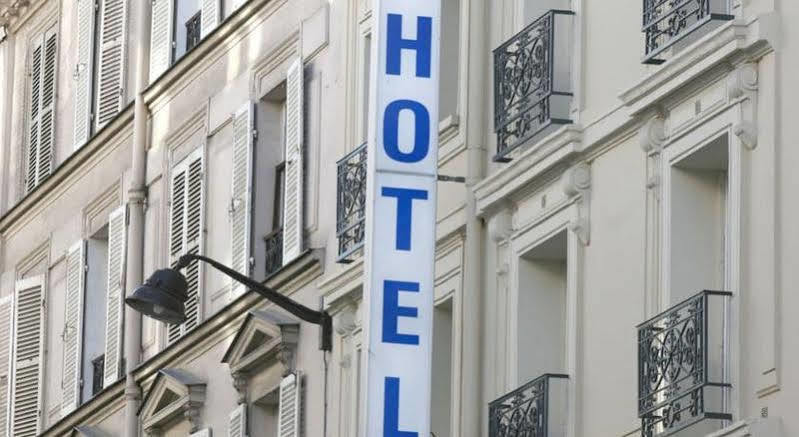 Hotel Amarys Simart Paris Exterior foto